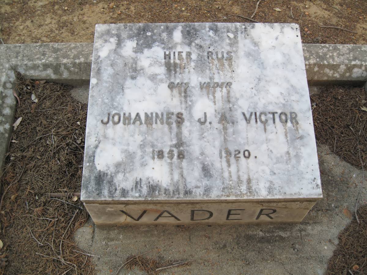 VICTOR Johannes J.A. 1858-1920