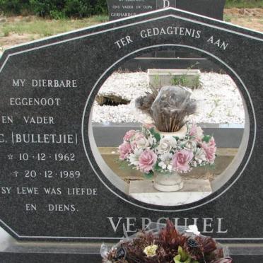 VER?UIEL W.C. 1962-1989