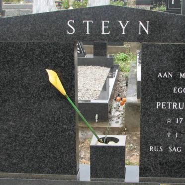 STEYN Petrus Paulus 1923-1980