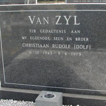 ZYL Christiaan Rudolf, van 1943-1979
