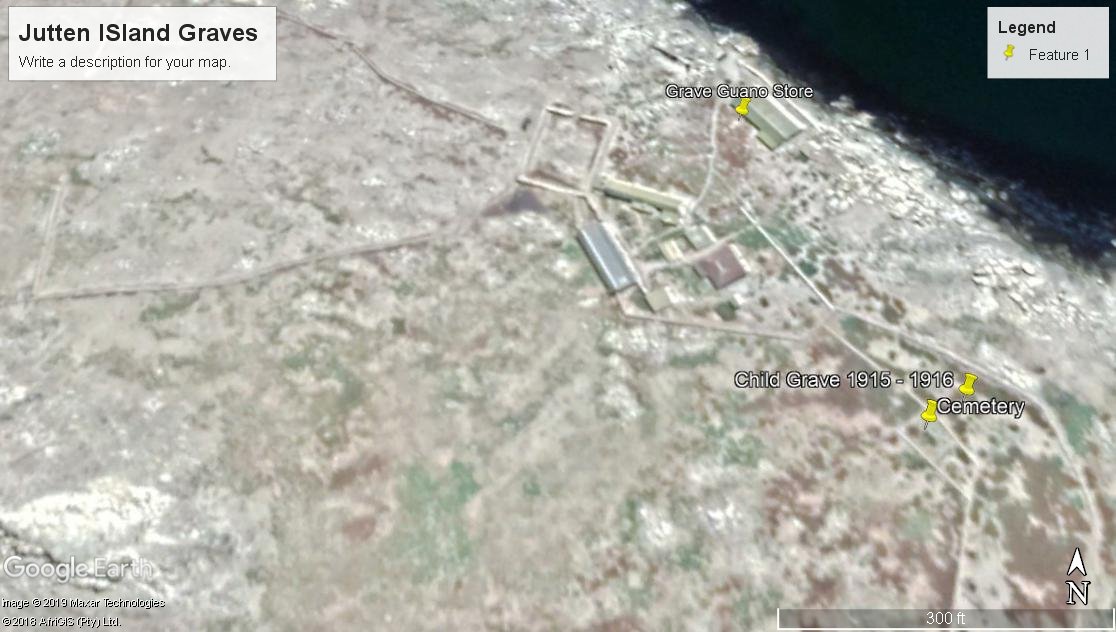 10. Map of Graves