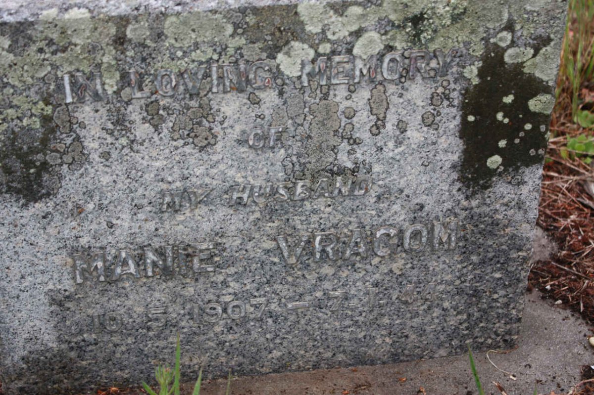 VRAAGOM Manie 1907-1944