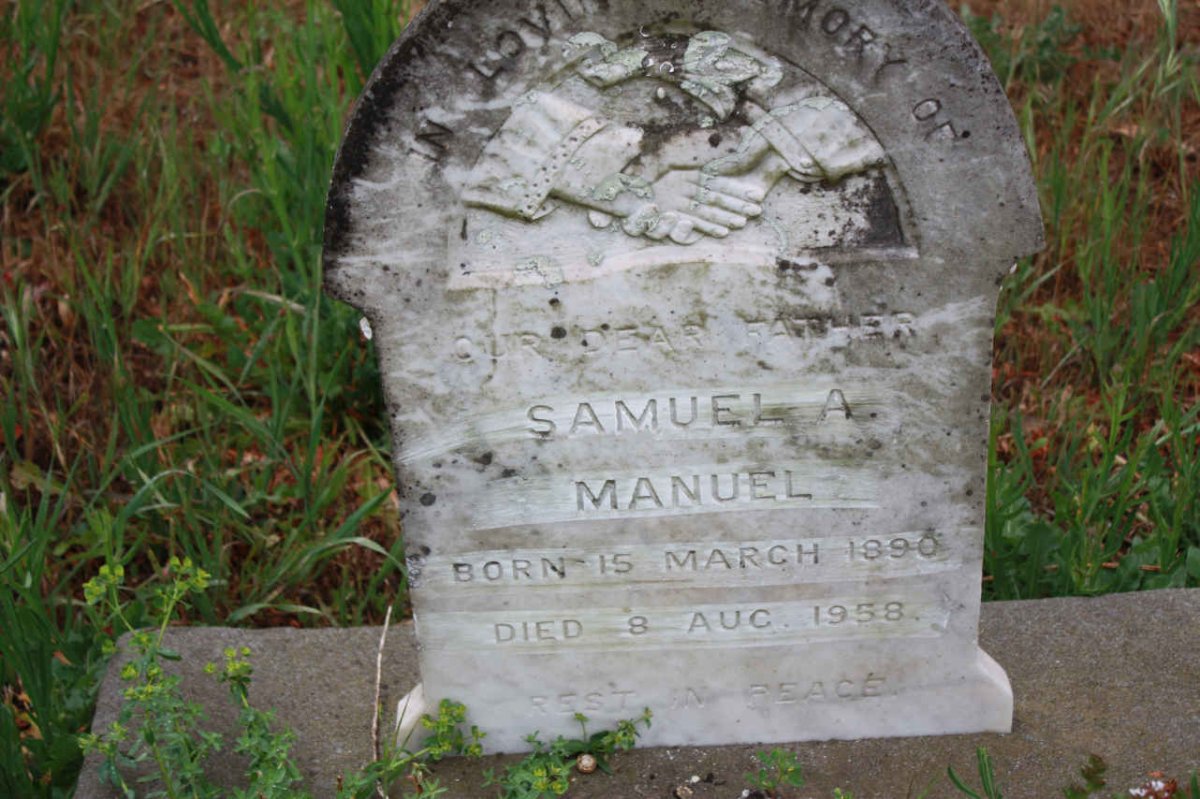 MANUEL Samuel A. 1890-1958