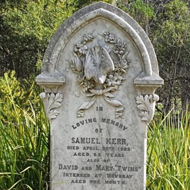 KERR Samuel -1905