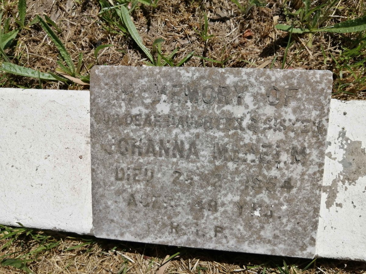 MCHELM Johanna -1954
