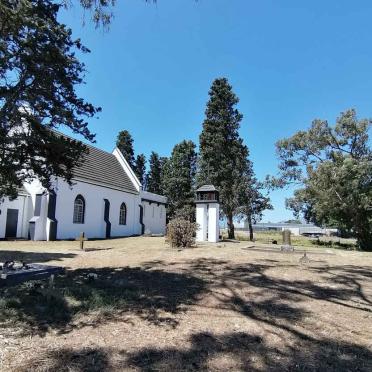 Western Cape, SOMERSET-WEST district, Croydon, St Paul's Anglican Church Faure, cemetery