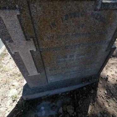 DANIELS Johanna Catherine 1903-19??
