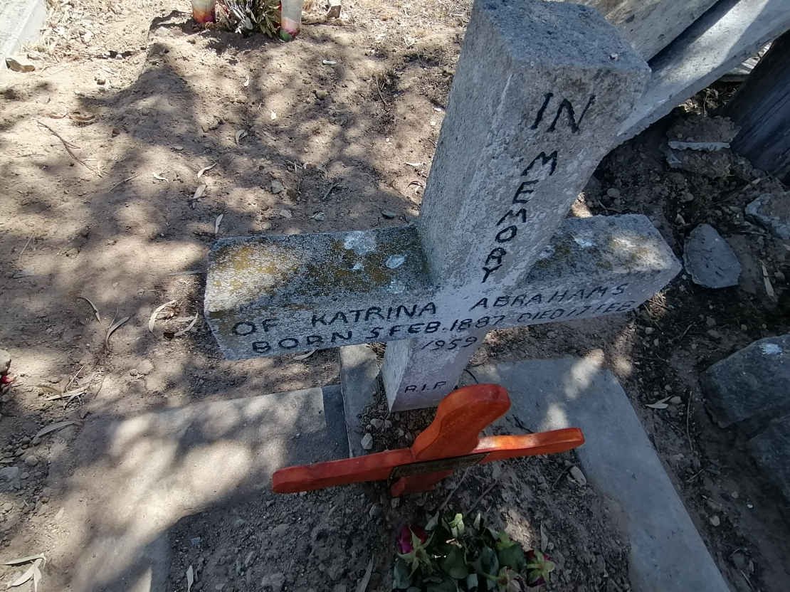 ABRAHAMS Katrina 1887-1959