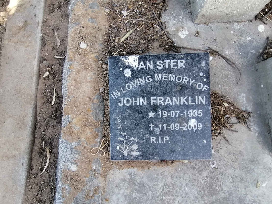 STER John Franklin, van 1935-2009