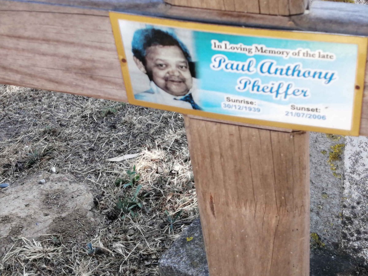 PHEIFFER Paul Anthony 1939-2006