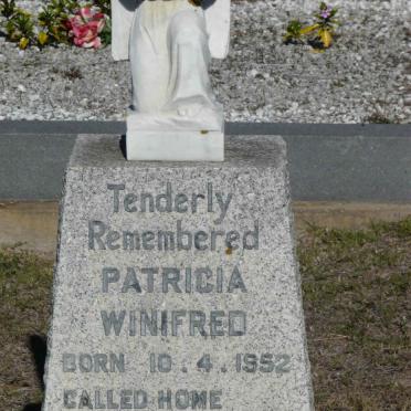 ? Patricia Winifred 1952-1970