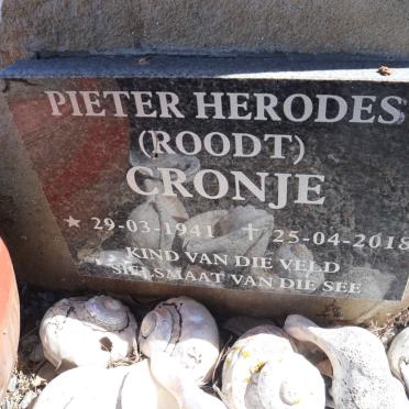 CRONJE Pieter Herodes 1941-2018 & Sophia Maria 1942-2019_2