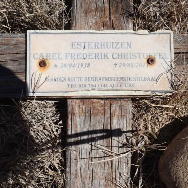 ESTERHUIZEN Carel Frederik Christoffel 1938-2013