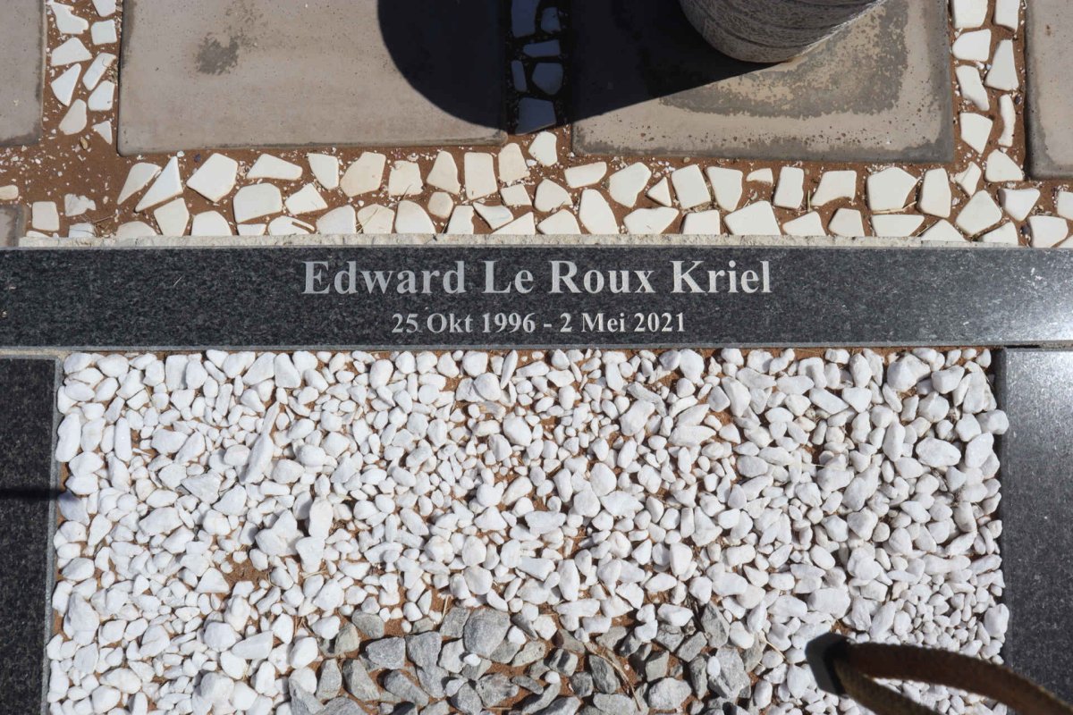 KRIEL Edward Le Roux, 1996-2021