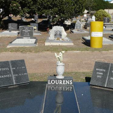 LOURENS Matthys Johannes 1913-1986 &amp; Margaretha Susanna