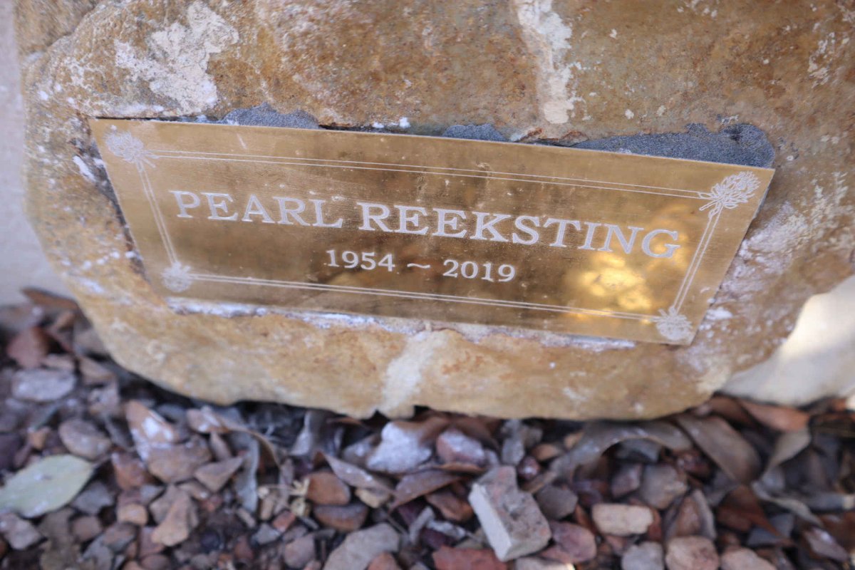 REEKSTING Pearl 1954-2019
