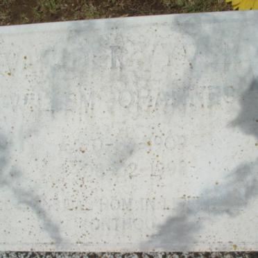 VYVER Willem Johannes, van der 1907-1998 &amp; Johanna Maria 1911-1999