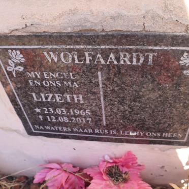 WOLFAARDT Lizeth 1965-2017