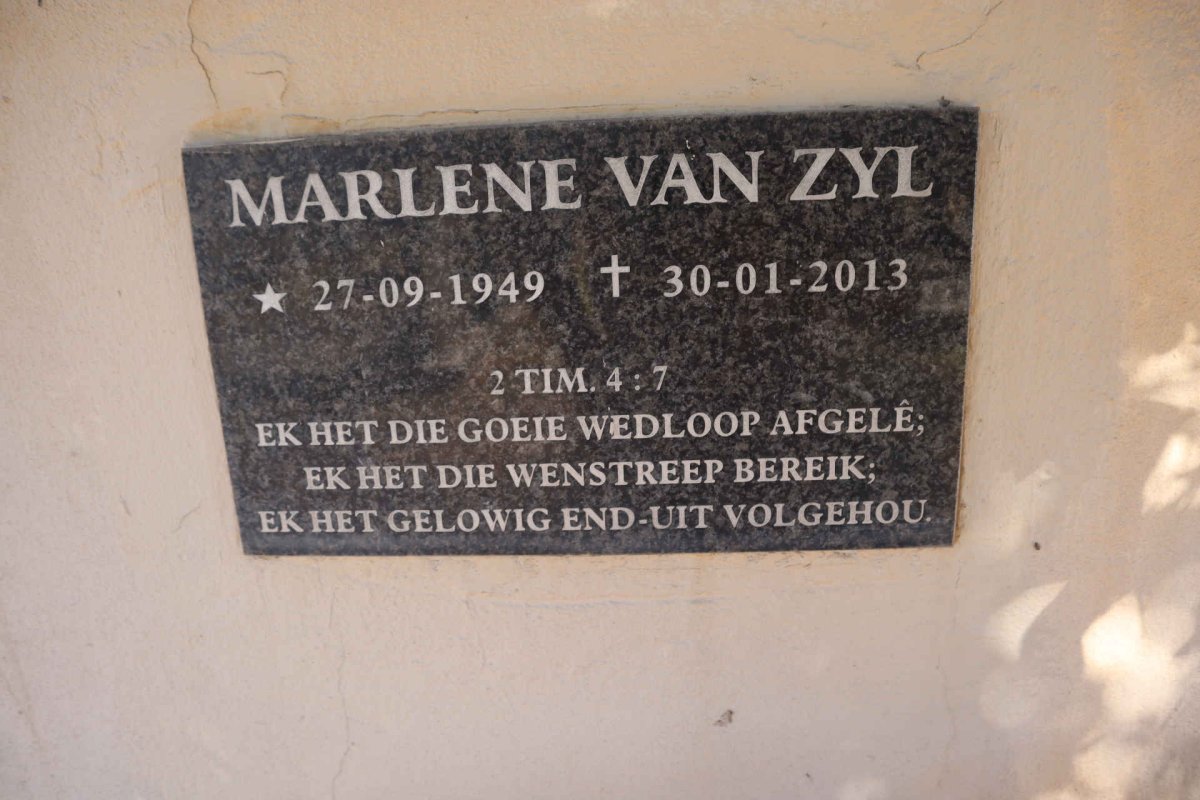 ZYL Marlene, van 1949-2013