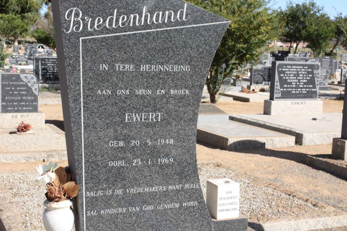 BREDENHAND Ewert 1948-1969
