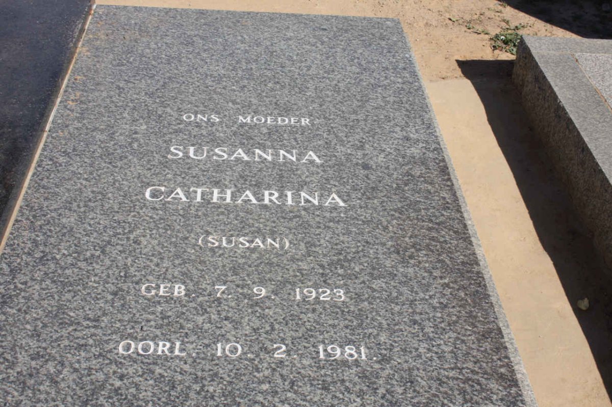 DEVENTER Susanna Catharina, van 1923-1981