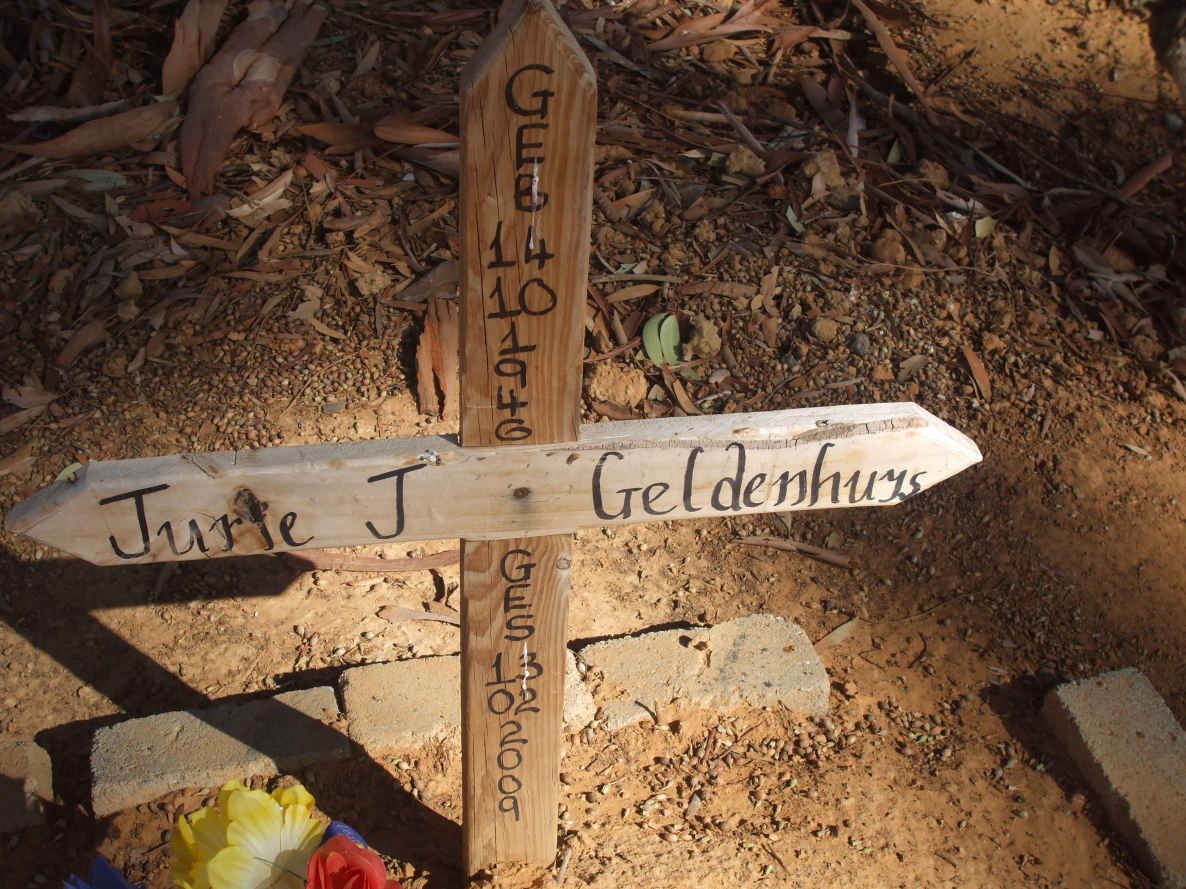 GELDENHUYS Jurie J. 1946-2009