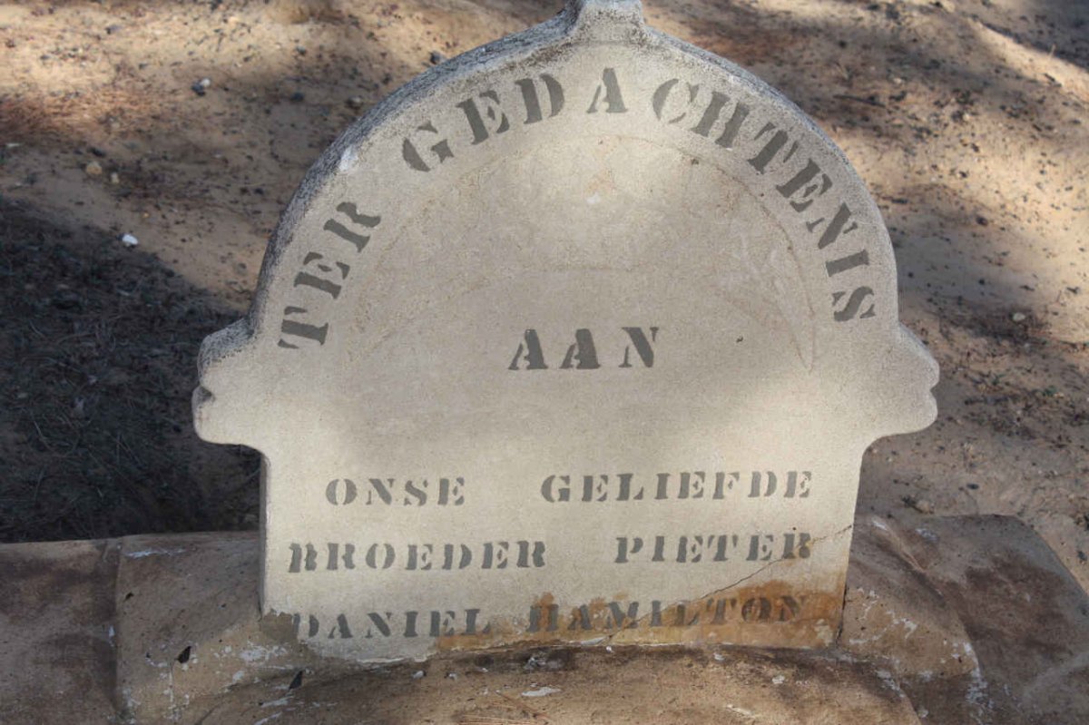 HAMILTON Pieter Daniel 