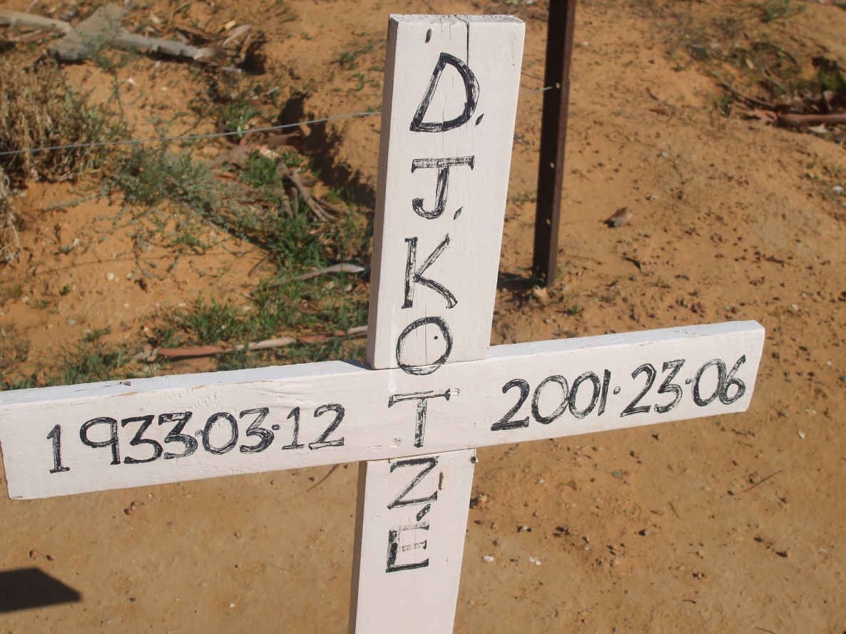 KOTZE D.J. 1933-2001
