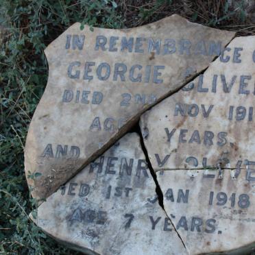 OLIVER George -1917 :: OLIVER Henry -1918