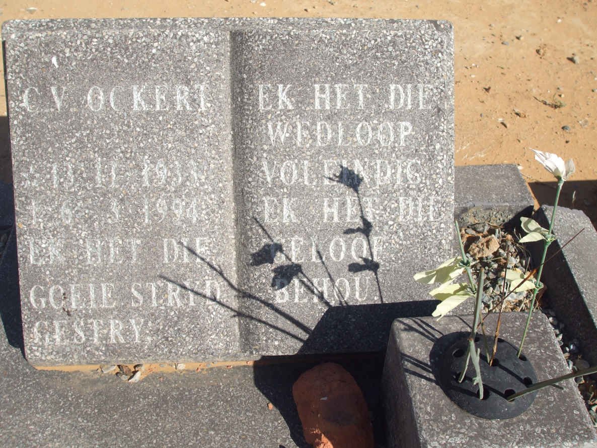 OCKERT C.V. 1933-1994