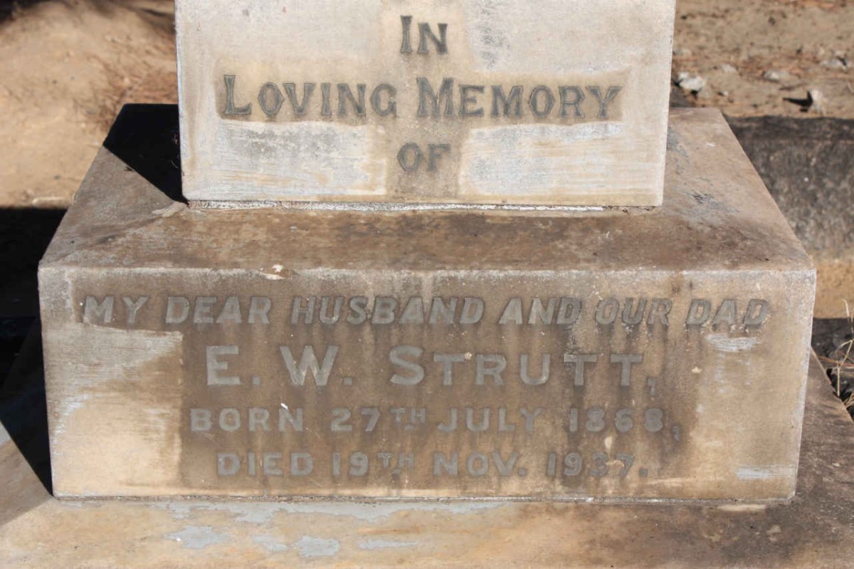 STRUTT E.W. 1868-1937