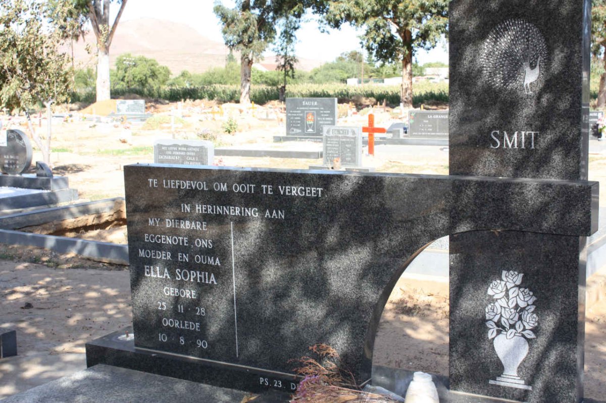 SMIT Ella Sophia 1928-1990 