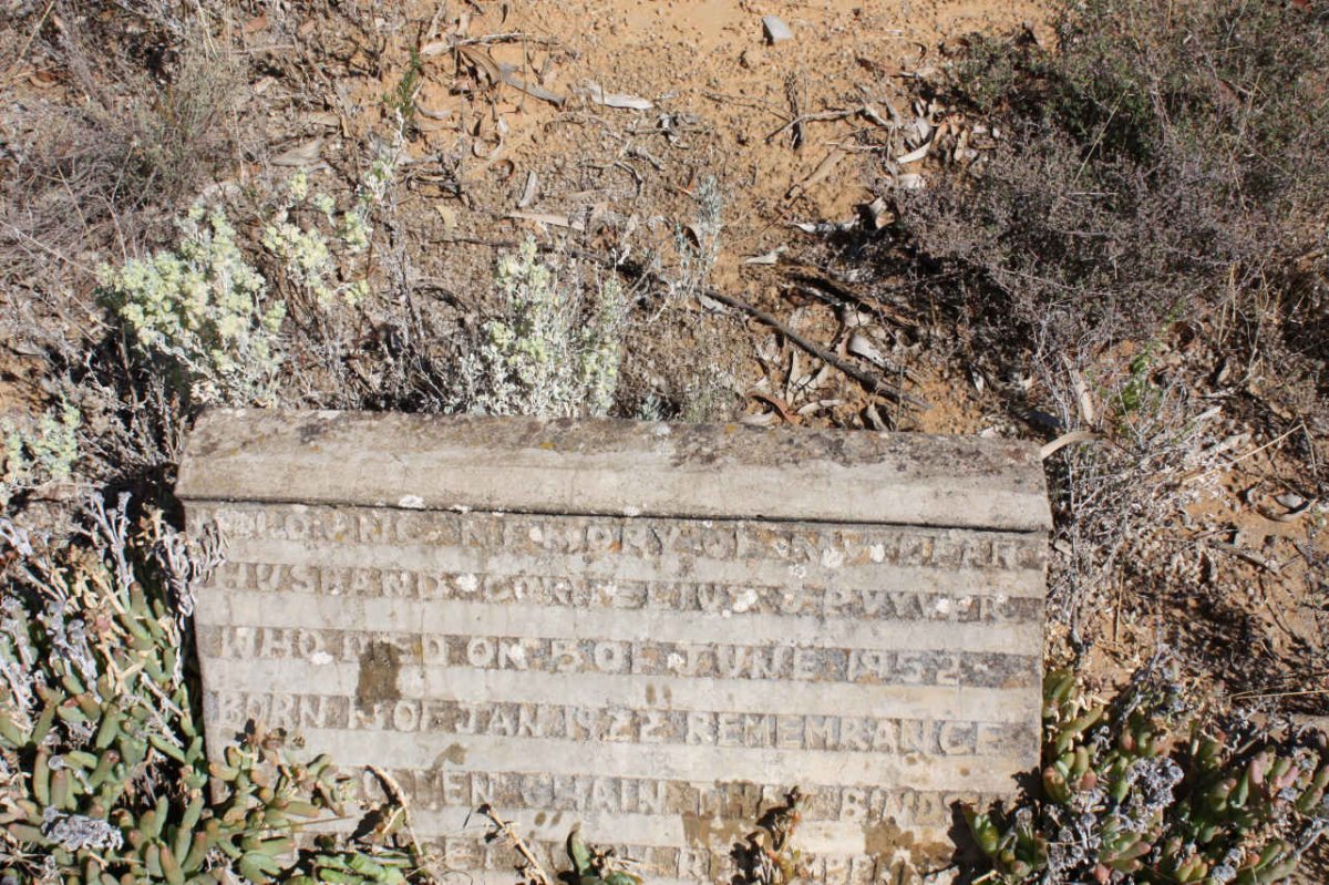 VYFER Cornelius ? 1922-1952