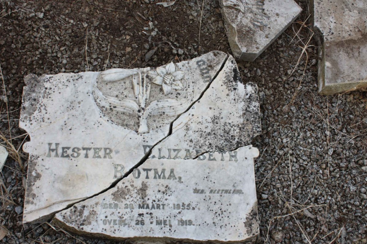 BOTMA Hester Elizabeth 1855-1919