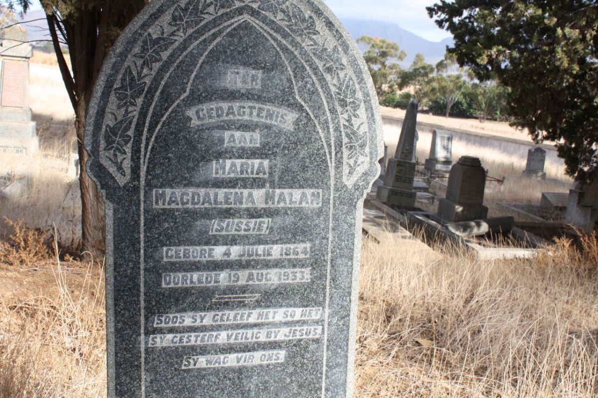MALAN Maria Magdalena 1864-1933