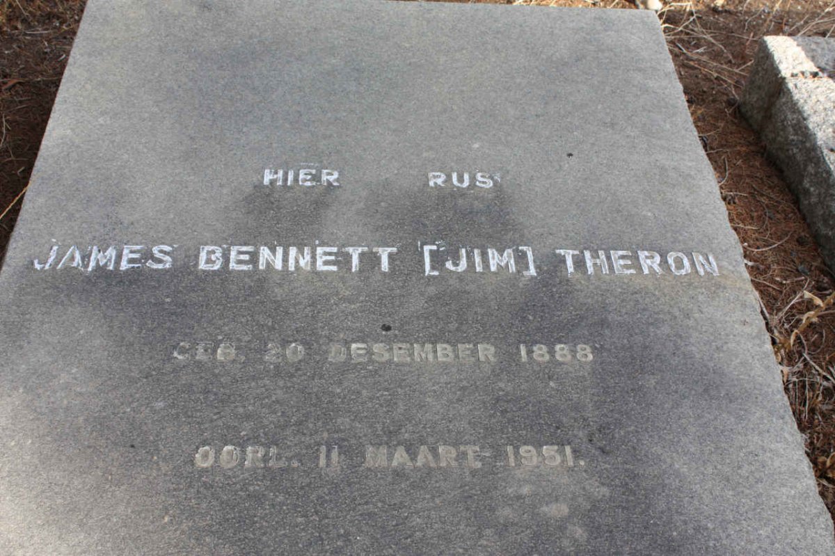 THERON James Bennett 1888-1951 &amp; Yda Johanna 1887-1979