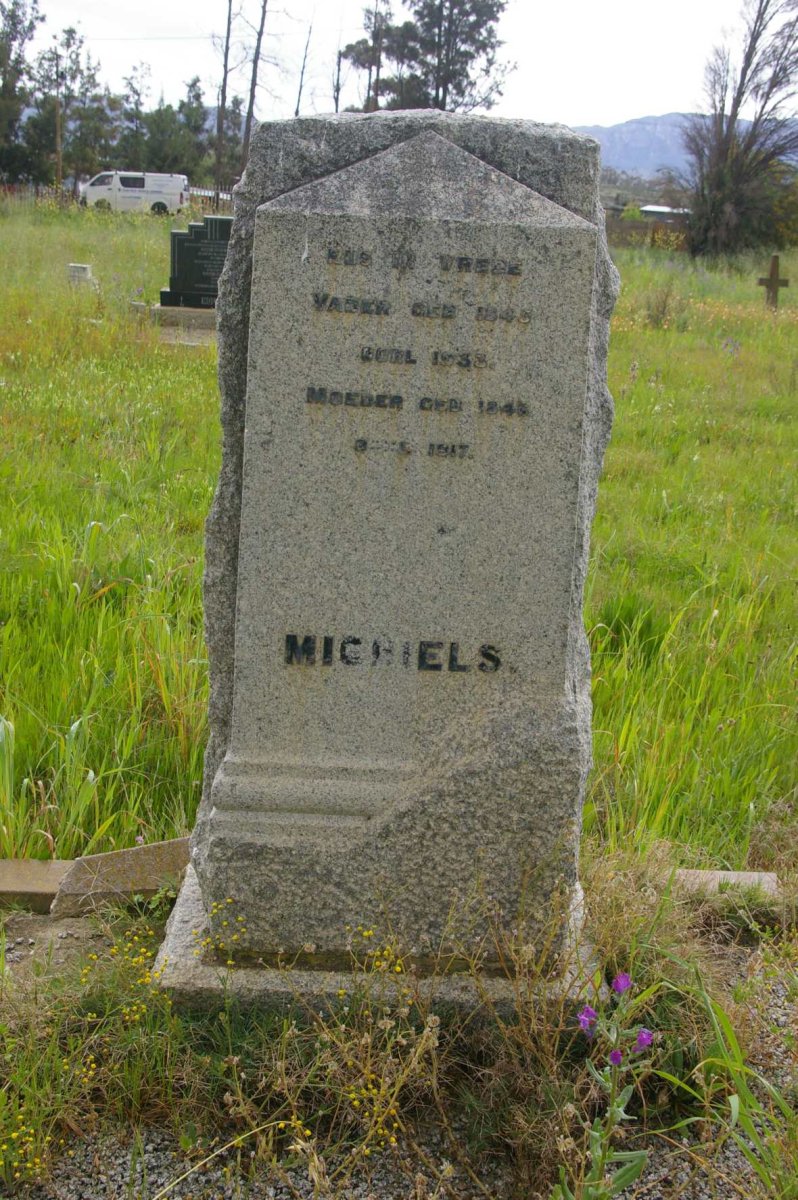 MICHIELS Vader 1845-1933 &amp; Moeder 1846-1917