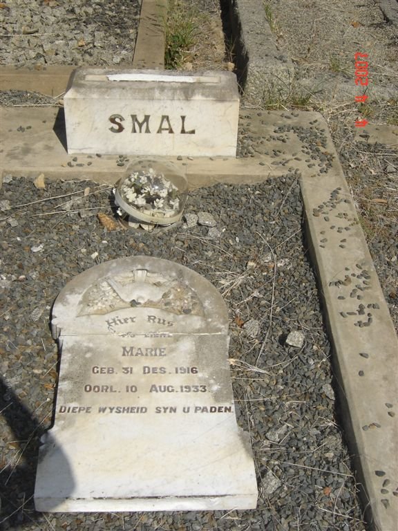 SMAL Marie 1916-1933