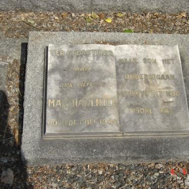 VENTER Martha -1946