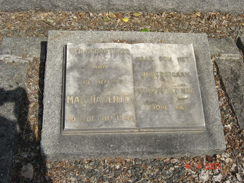 VENTER Martha -1946