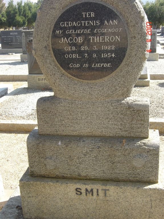 SMIT Jacob Theron 1922-1954