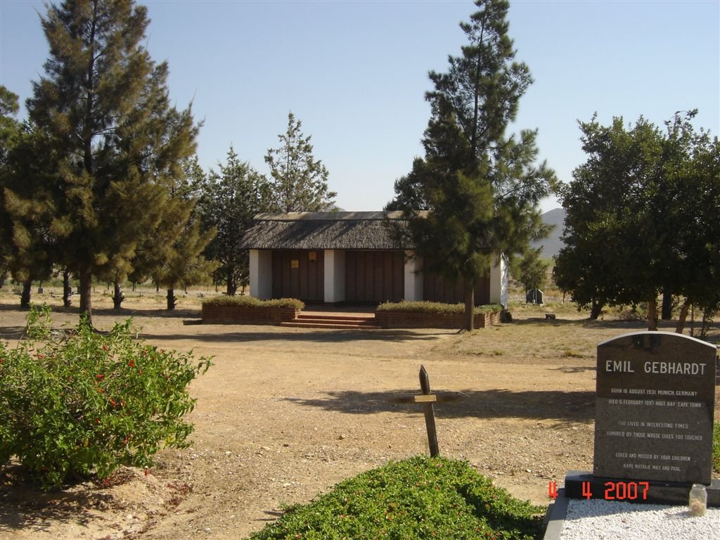 1. Overview of Cemetery