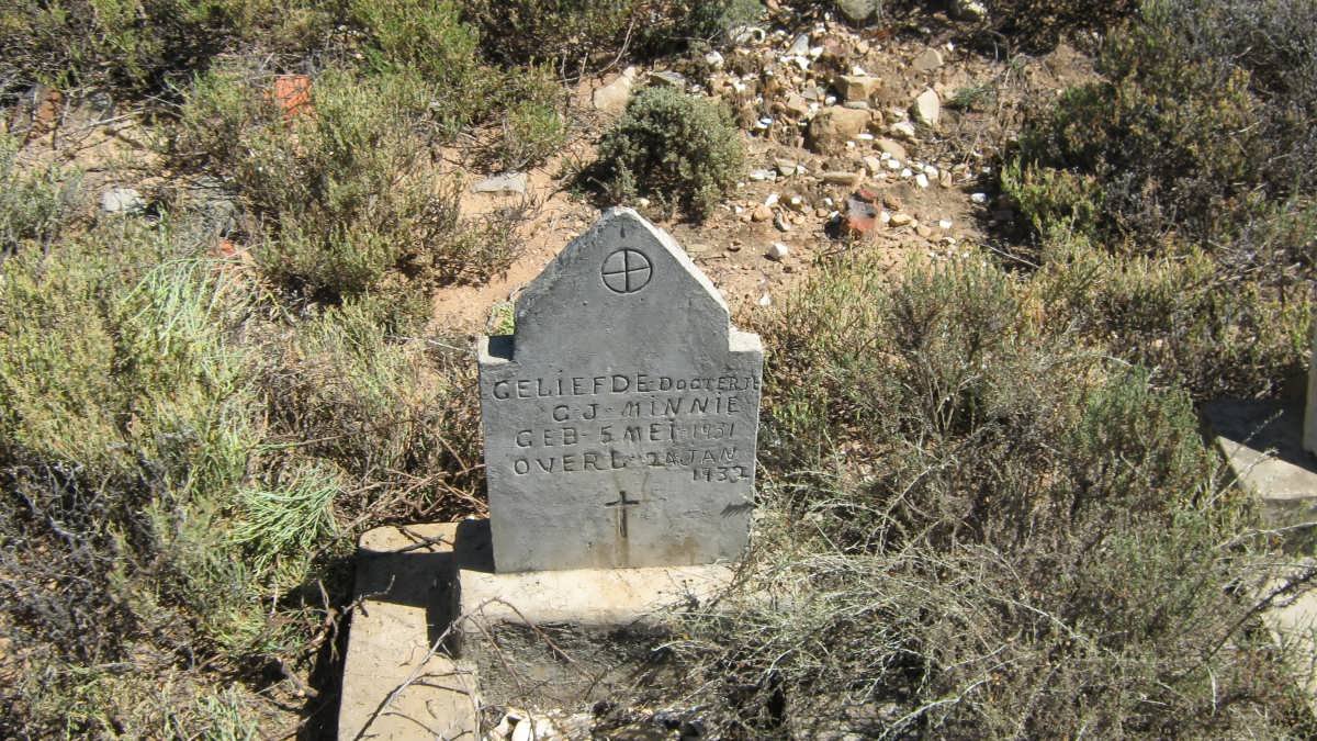 MINNIE G.J. 1931-1932