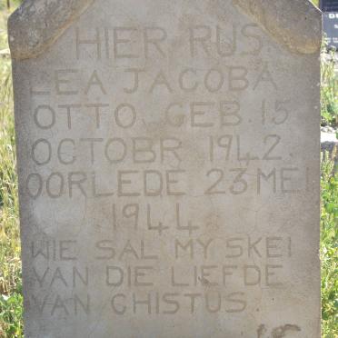 OTTO Lea Jacoba 1942-1944