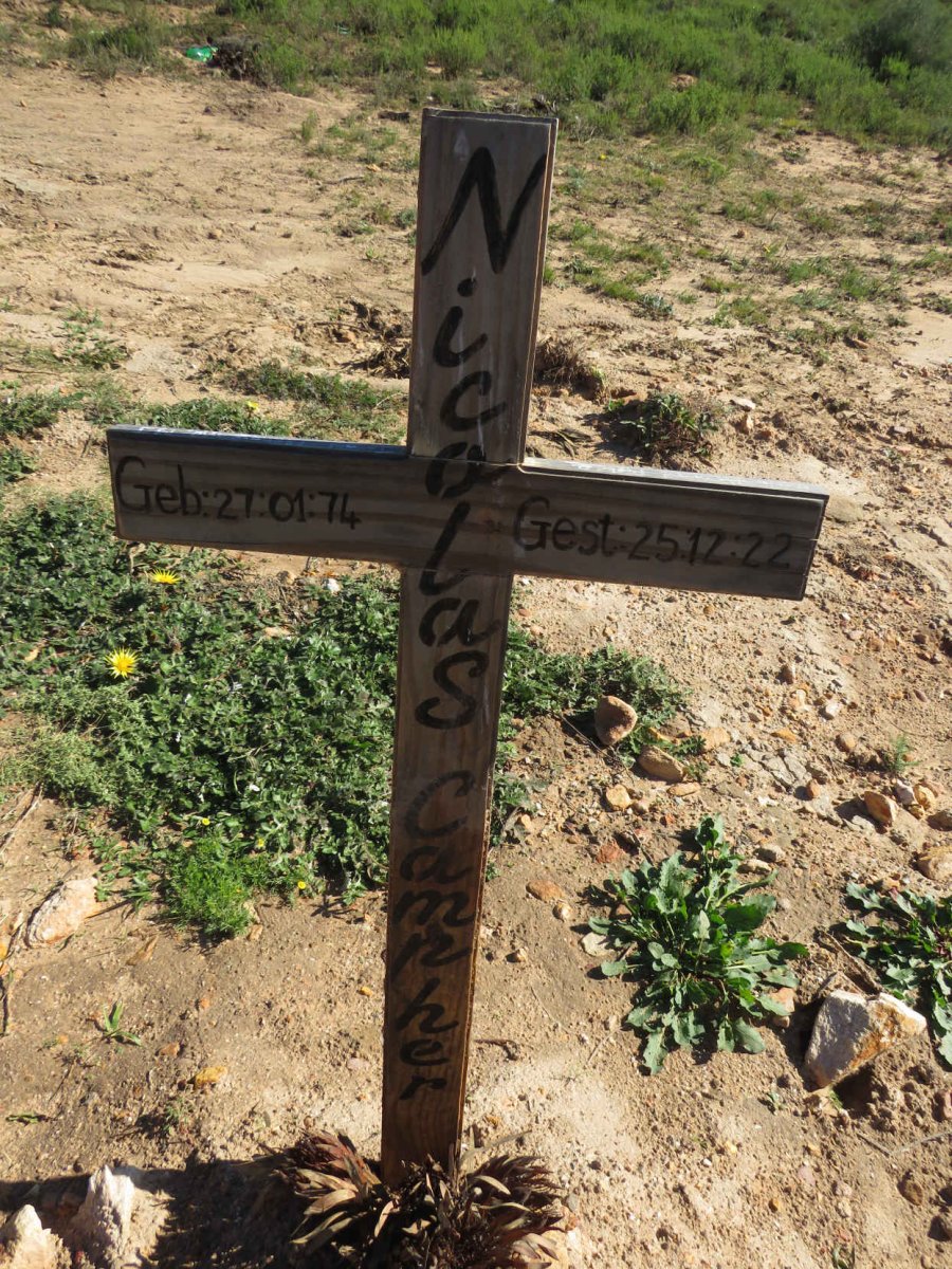 CAMPHER Nicolas 1974-2022