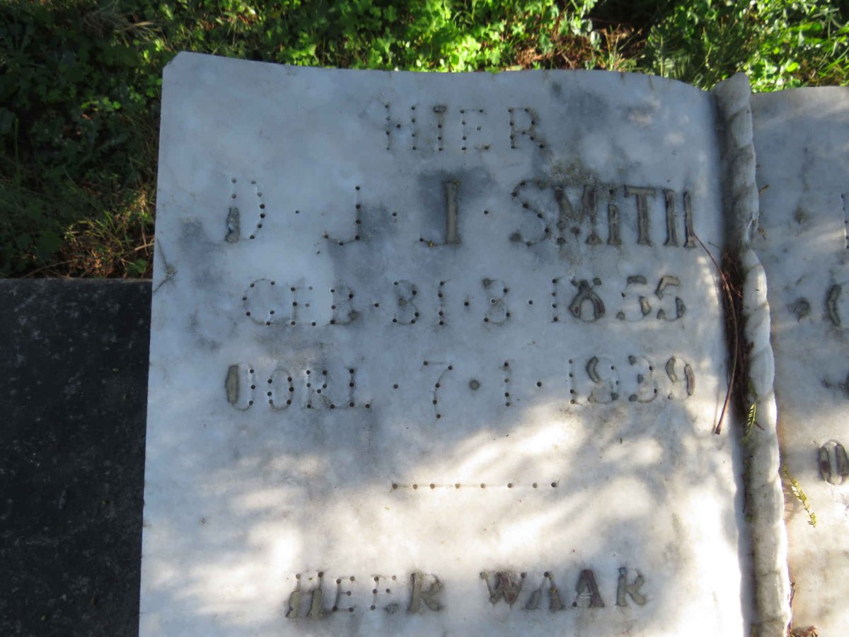 SMITH D.J.J. 1855-1939 & H.C. JONKER 1860-1943_1