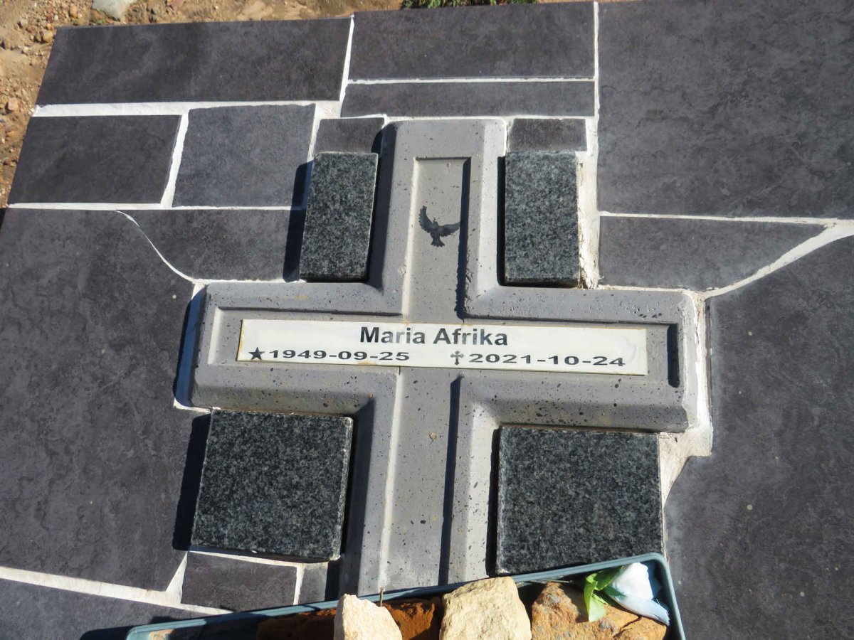 AFRIKA Maria 1949-2021