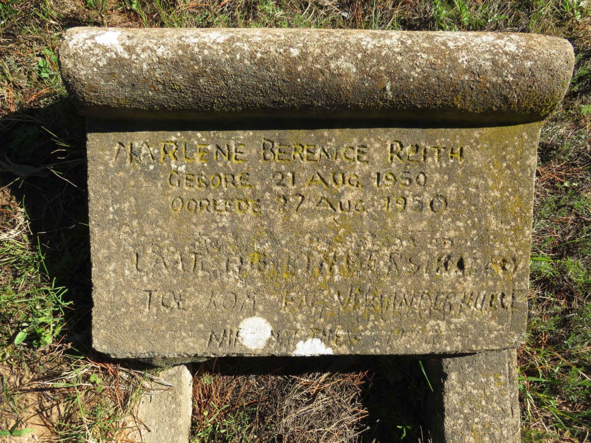 REITH Marlene Berenice 1950-1950