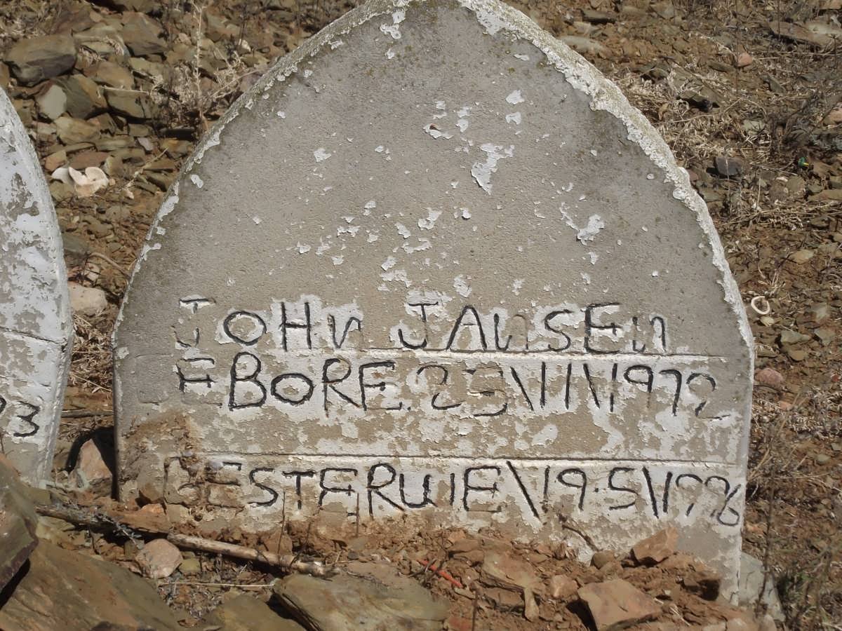 JANSEN John 1972-1996