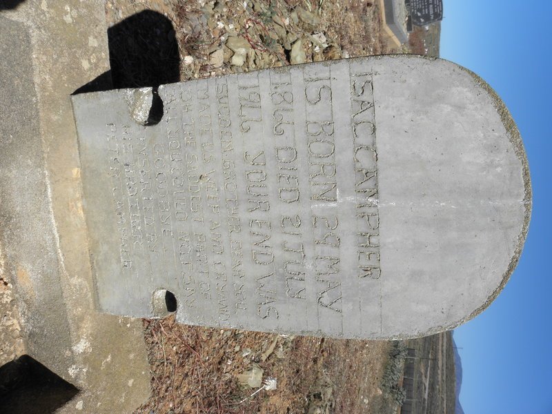 CAMPHER Isac 1866-1946